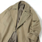 Gabardine Double Belt Trench Coat