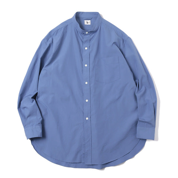 Broad Band Collar Shirt