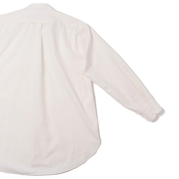 Broad Band Collar Shirt