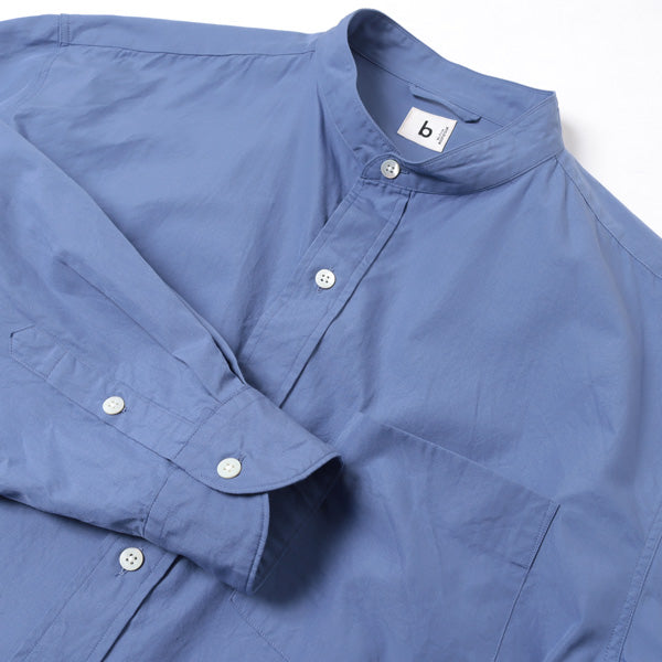 Broad Band Collar Shirt