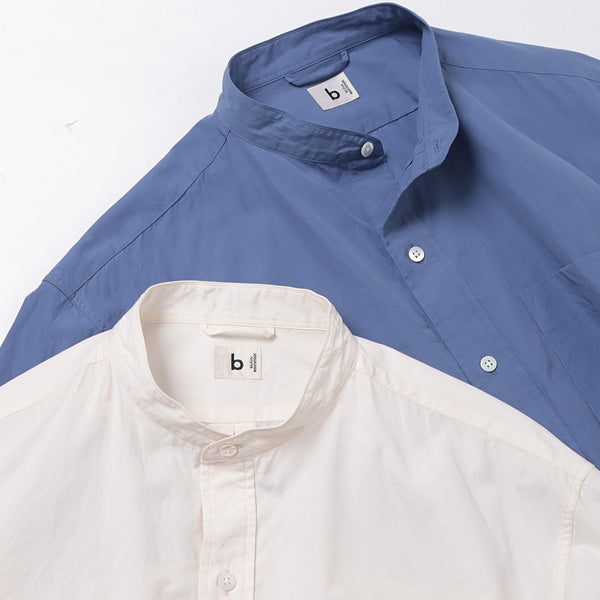 Broad Band Collar Shirt