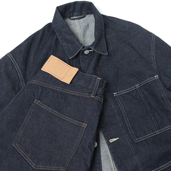 12oz Selvage Denim Work Jacket