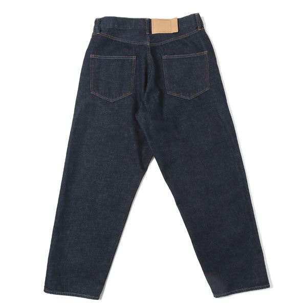 12oz Selvage Denim Pants WIDE TAPERED