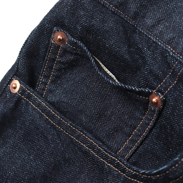 12oz Selvage Denim Pants WIDE TAPERED