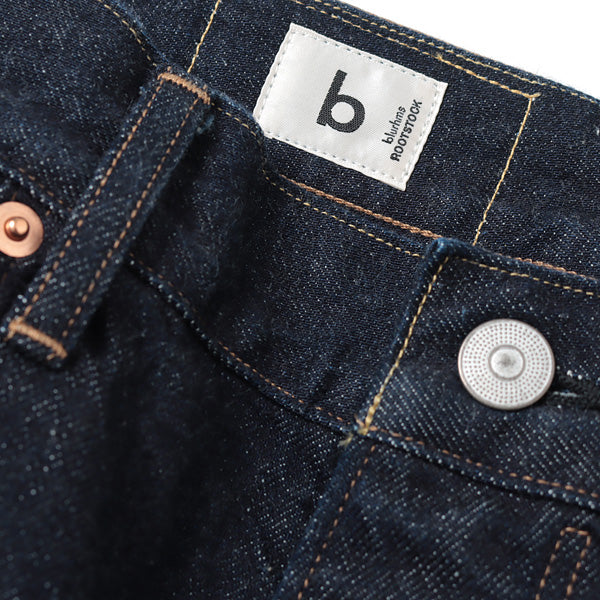 12oz Selvage Denim Pants WIDE TAPERED