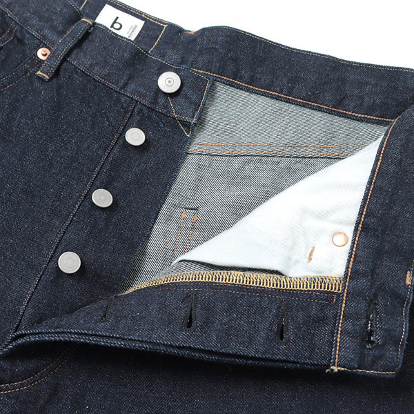 12oz Selvage Denim Pants WIDE TAPERED