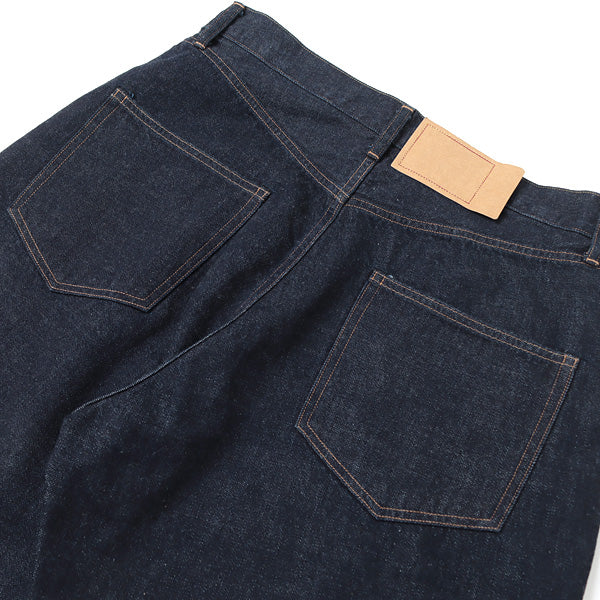 12oz Selvage Denim Pants WIDE TAPERED