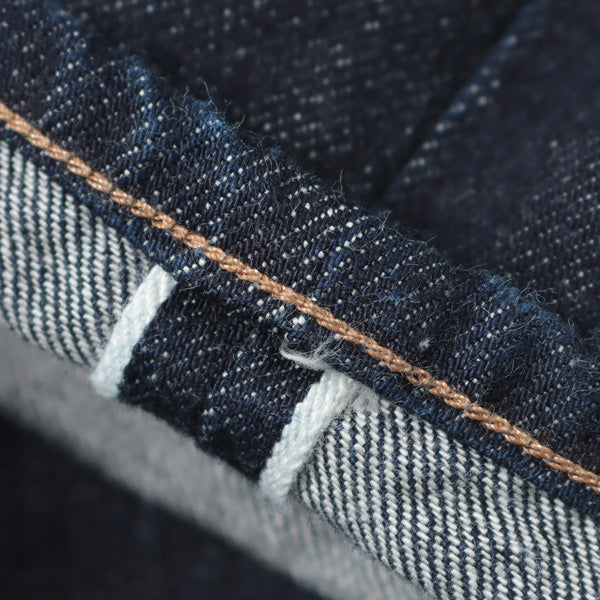 12oz Selvage Denim Pants WIDE TAPERED