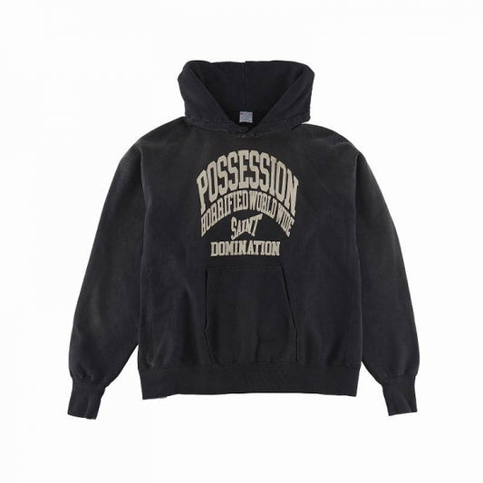 HOODIE / POSSESION / BLACK