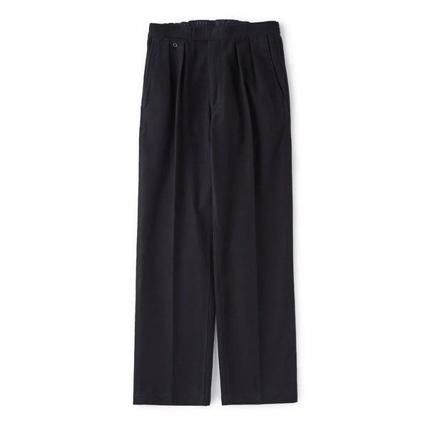GATHERED BACK SPORTING TROUSER(COTTON)
