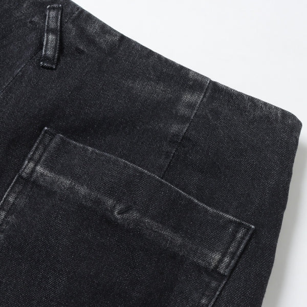 TUCK BAGGY - 11oz Bingo Denim - Vintage (B-31803) | saby / パンツ