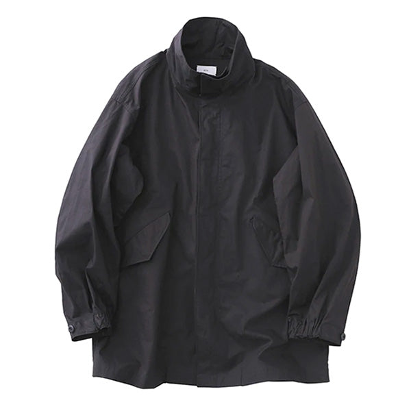 COTTON NYLON OXFORD SHORT MODS COAT