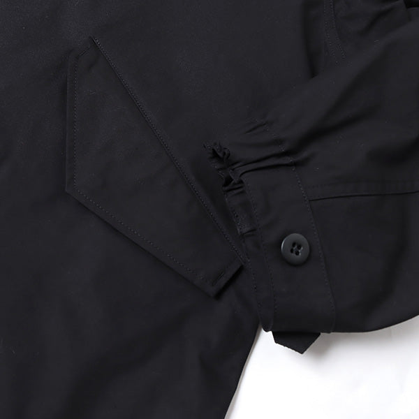 COTTON NYLON OXFORD SHORT MODS COAT