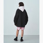 COTTON NYLON OXFORD SHORT MODS COAT
