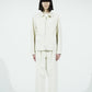 BIG PANTS - White Linen -