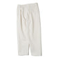 BIG PANTS - White Linen -