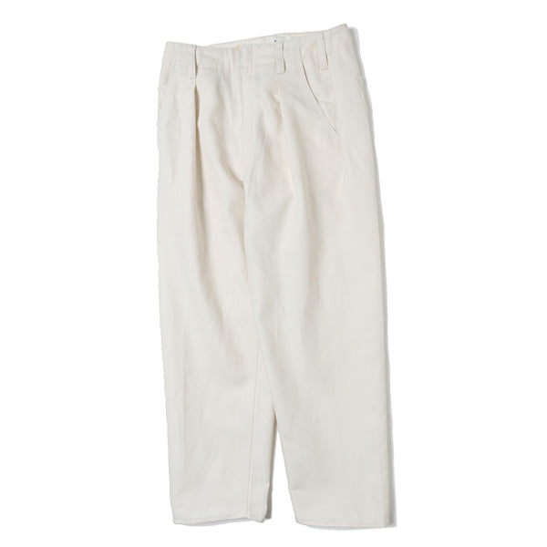 BIG PANTS - White Linen -