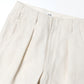 BIG PANTS - White Linen -