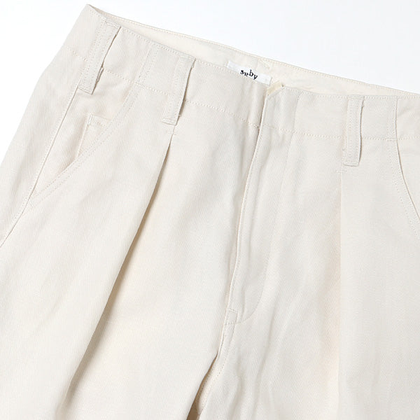 BIG PANTS - White Linen -