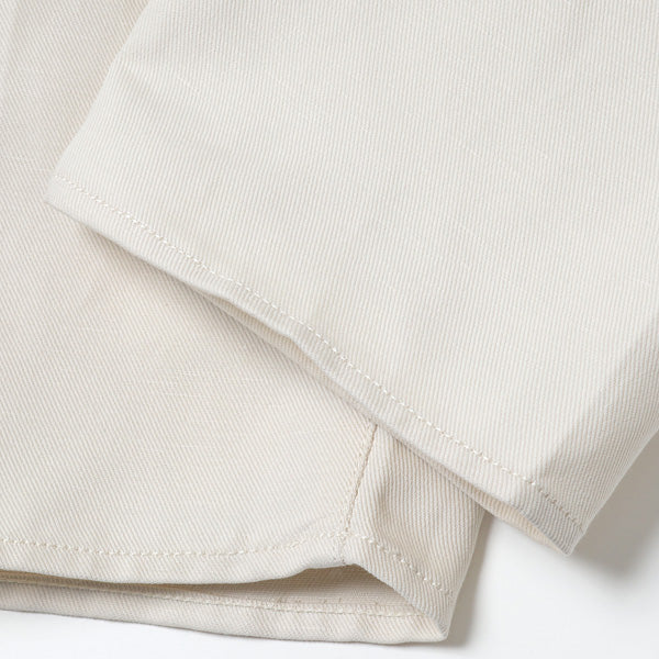 BIG PANTS - White Linen -