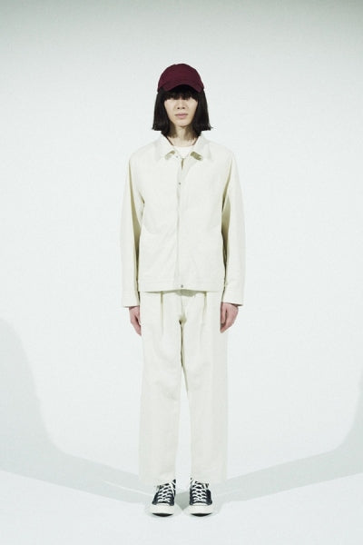 G.BLOUSON - White Linen -