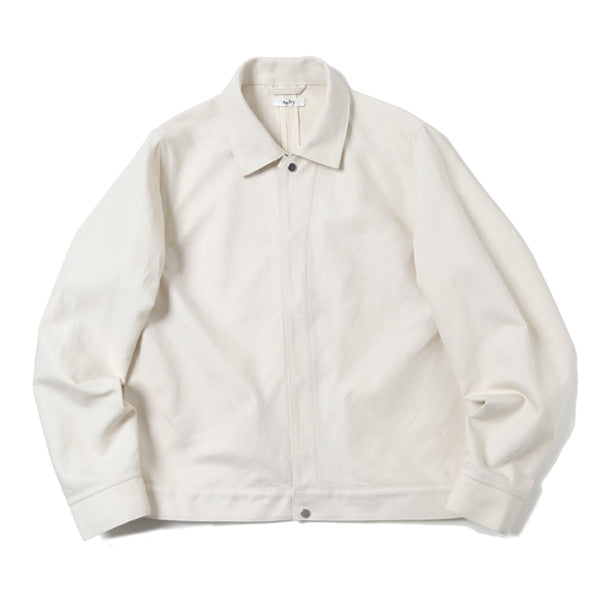 G.BLOUSON - White Linen -