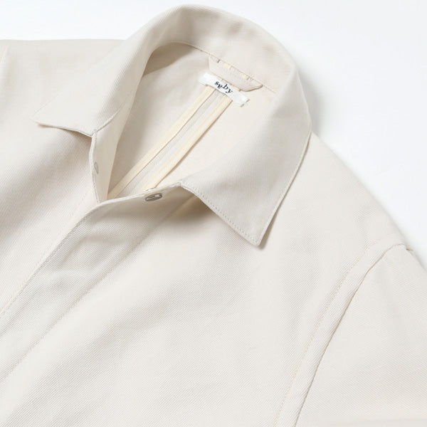 G.BLOUSON - White Linen -