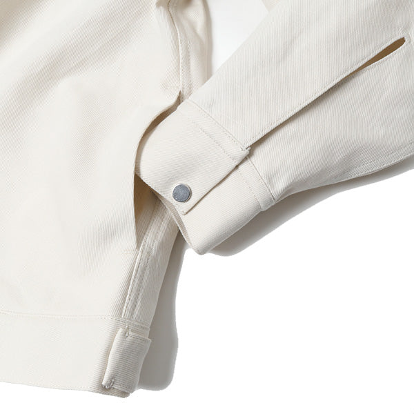 G.BLOUSON - White Linen -