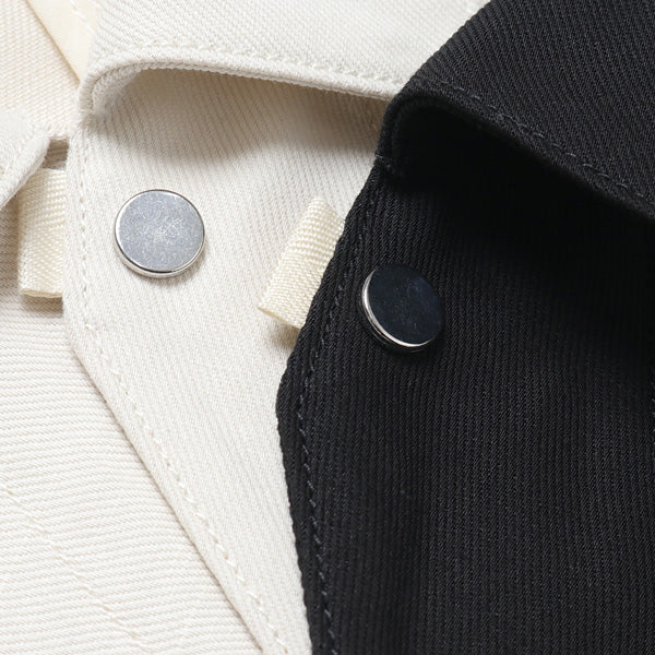 G.BLOUSON - White Linen -