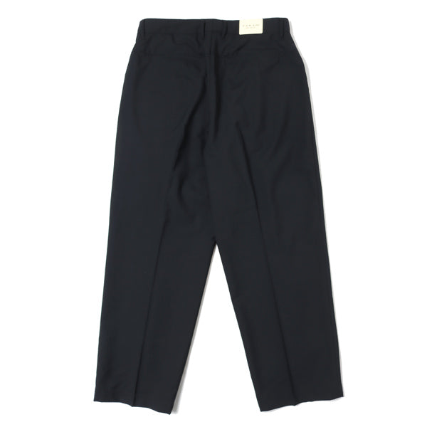 Two-tuck Wide Tapered Pants(トロピカルウールSUPER100S)