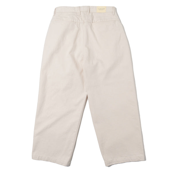 One-tuck Wide Tapered Pants(14ozムラ糸デニム)