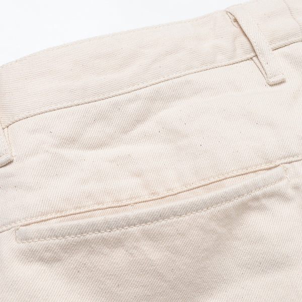 One-tuck Wide Tapered Pants(14ozムラ糸デニム)