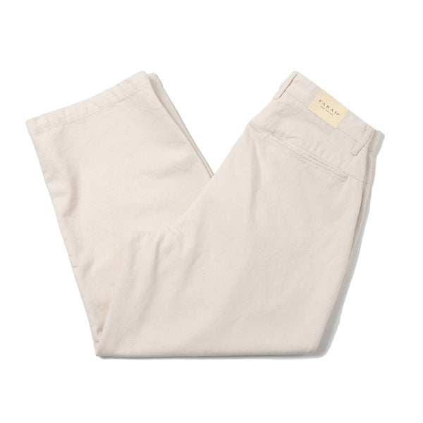 One-tuck Wide Tapered Pants(14ozムラ糸デニム)