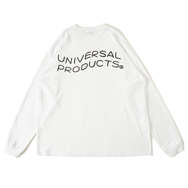 UP+N L/S T-SHIRT "LOGO"