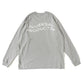 UP+N L/S T-SHIRT "LOGO"