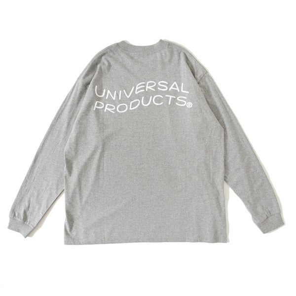 UP+N L/S T-SHIRT "LOGO"