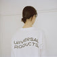 UP+N L/S T-SHIRT "LOGO"