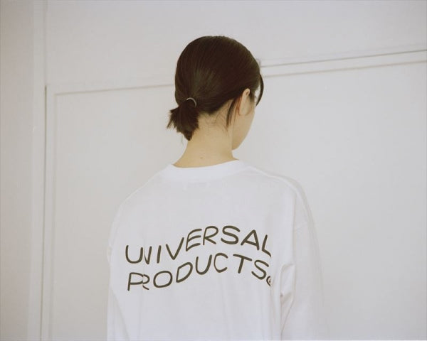 UP+N L/S T-SHIRT "LOGO"