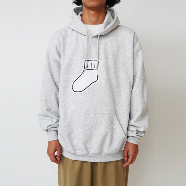 UP+N SWEAT HOODIE "SOX"