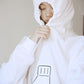 UP+N SWEAT HOODIE "SOX"