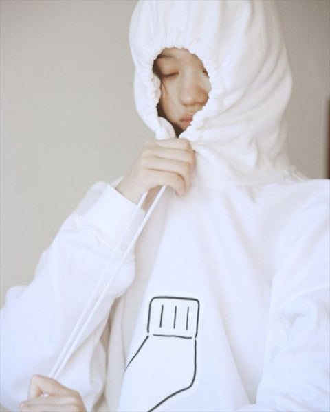 UP+N SWEAT HOODIE "SOX"