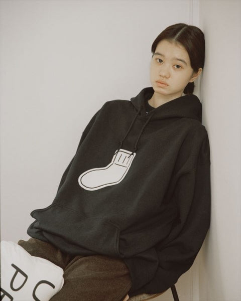 UP+N SWEAT HOODIE "SOX"