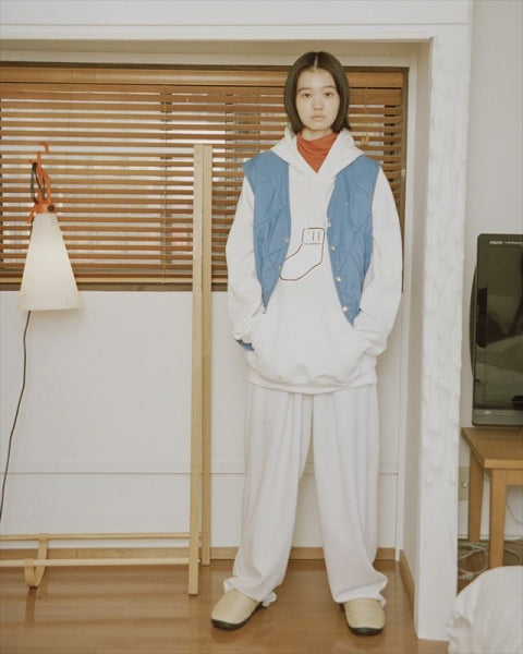 UP+N SWEAT HOODIE "SOX"