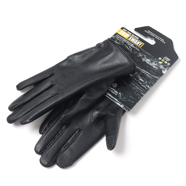 BIKER GLOVES COW LEATHER BY GRIP SWANY