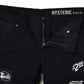 HYSTERIC GLAMOUR×MINEDENIM F.Black STR 5pocket OWS