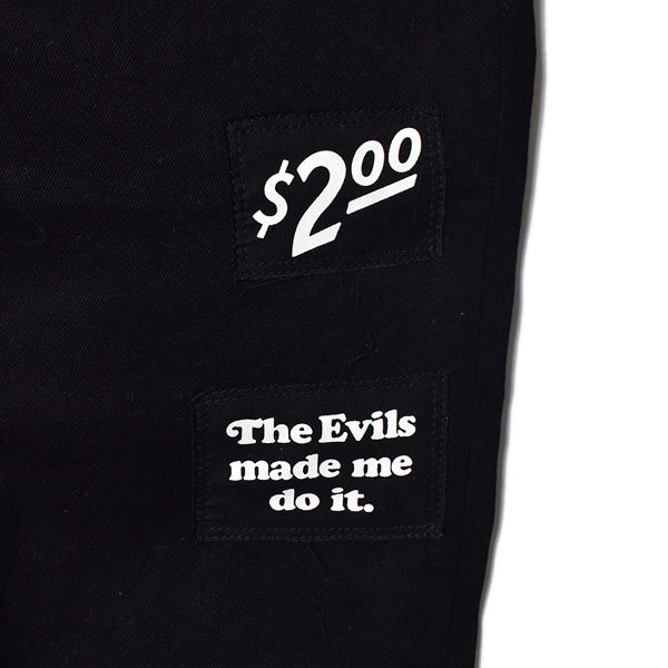 HYSTERIC GLAMOUR×MINEDENIM F.Black STR 5pocket OWS