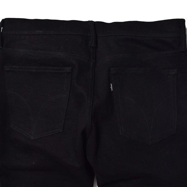 HYSTERIC GLAMOUR×MINEDENIM F.Black STR 5pocket OWS