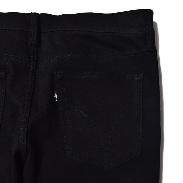 HYSTERIC GLAMOUR×MINEDENIM F.Black STR 5pocket OWS