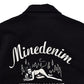 HYSTERIC GLAMOUR×MINEDENIM F.Black Denim JKT