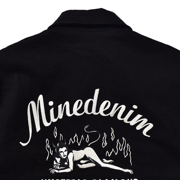 HYSTERIC GLAMOUR×MINEDENIM F.Black Denim JKT